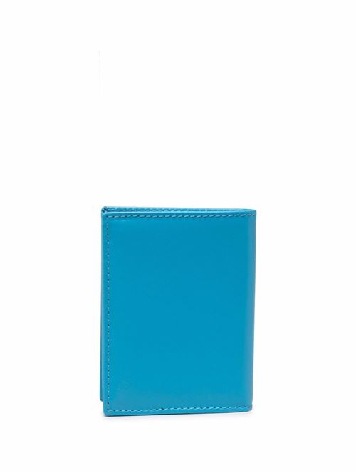 Leather wallet COMME DES GARÇONS WALLET | SA06411BLUE